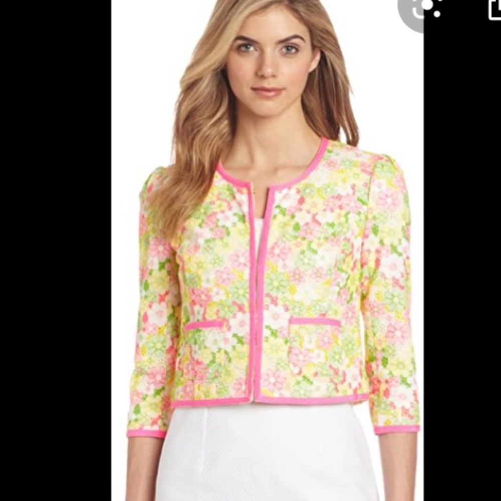 Lilly Pulitzer Nelle Jacket